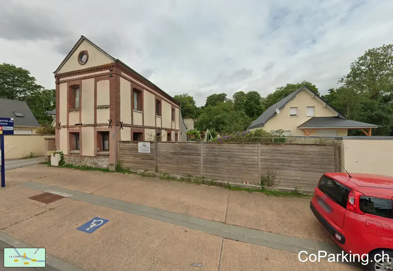 SAINT-MARTIN-DE-BOSCHERVILLE - Centre