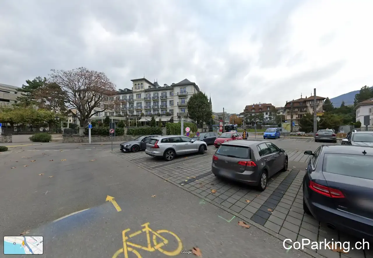 Parking - Entre-deux-Villes