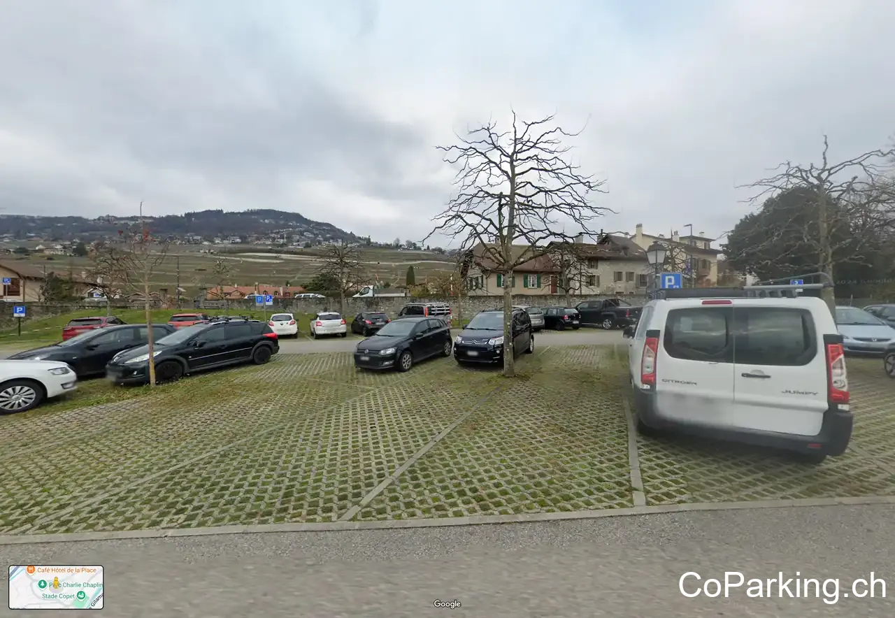 Parking de la Planie