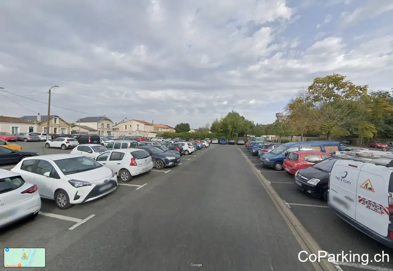 Parking Bessac