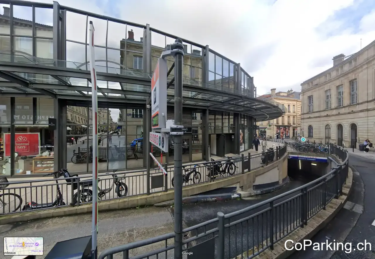 Parking public METPARK - Grands Hommes