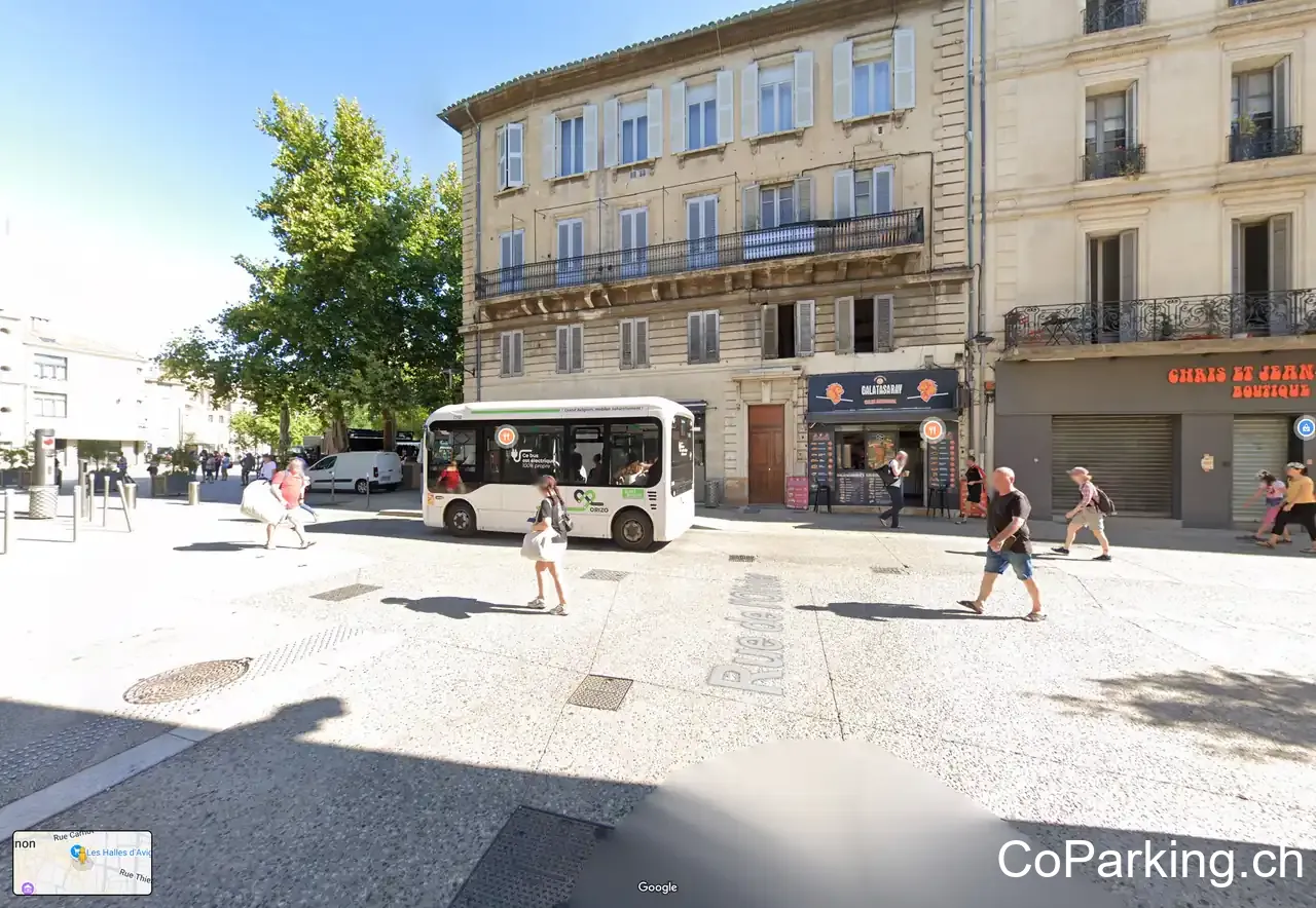 Parking les Halles