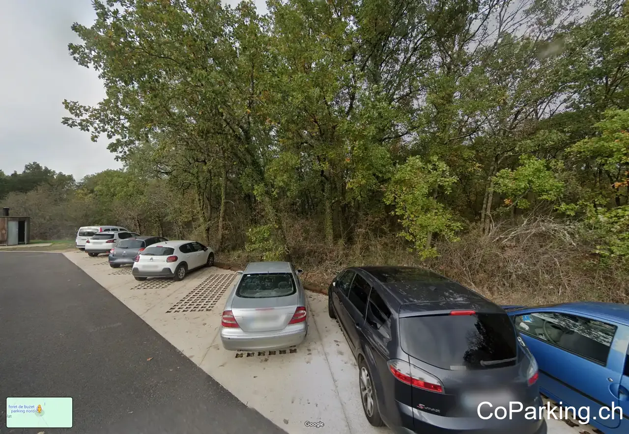 foret de buzet parking nord