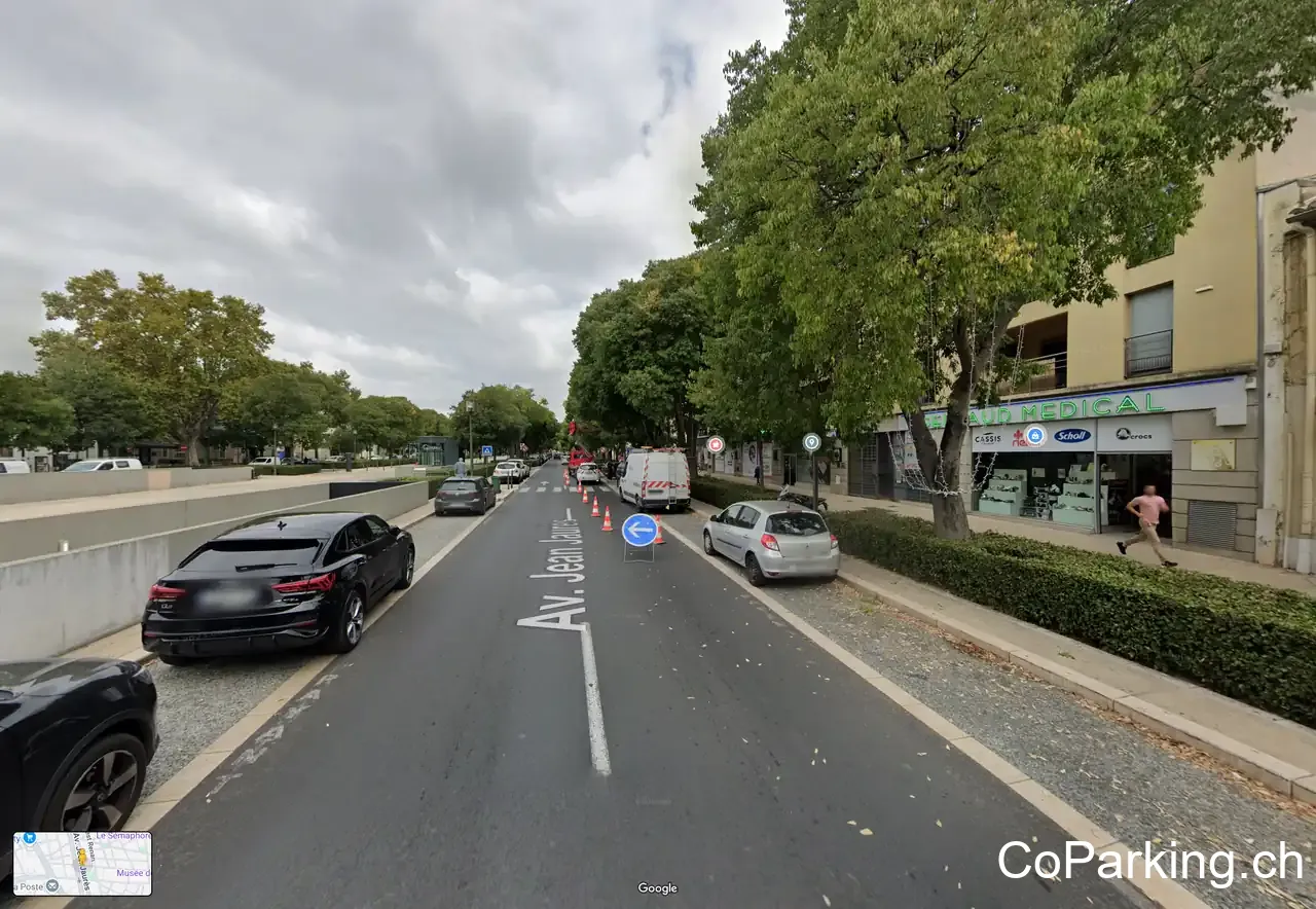 Q-Park Jean Jaurès Nîmes