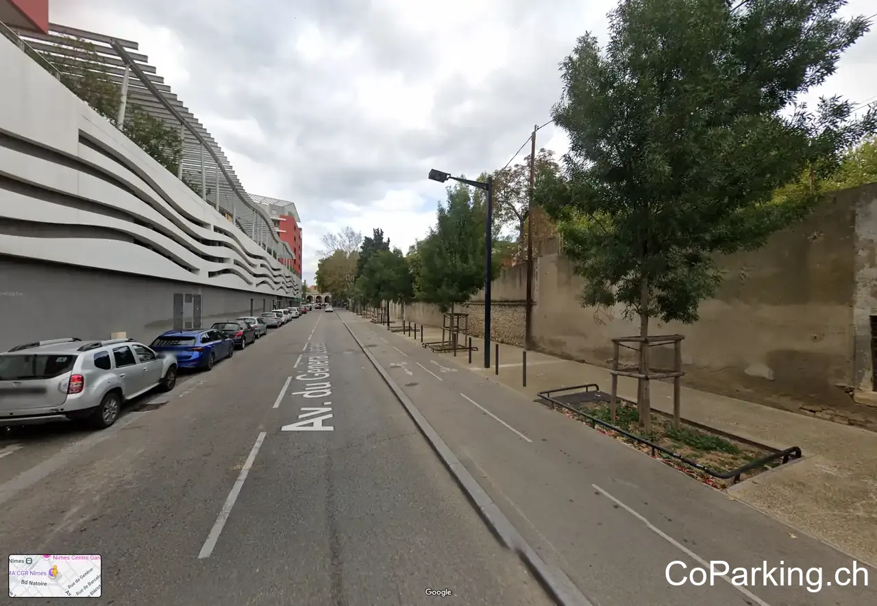 Parking Nemausus Station