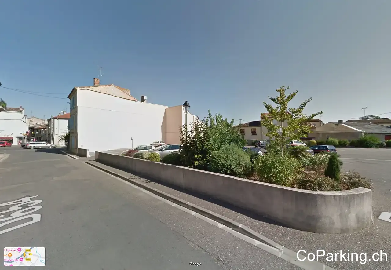 Parking Rue du puits