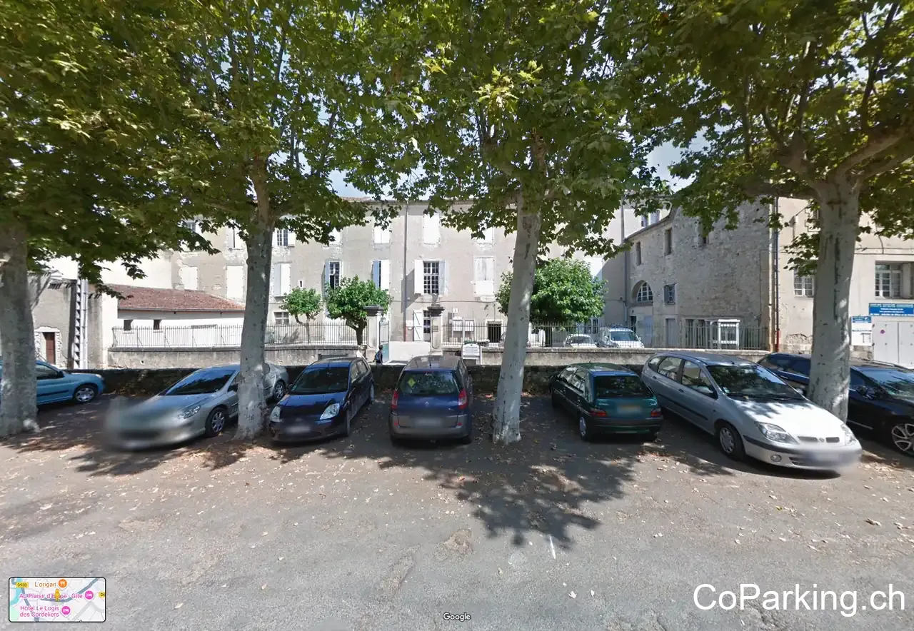 Parking des Promenades