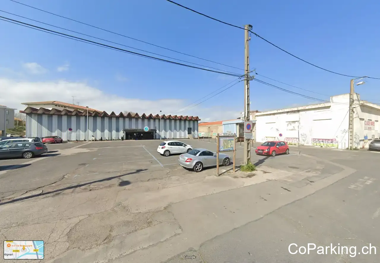 Parking Place du Bassin