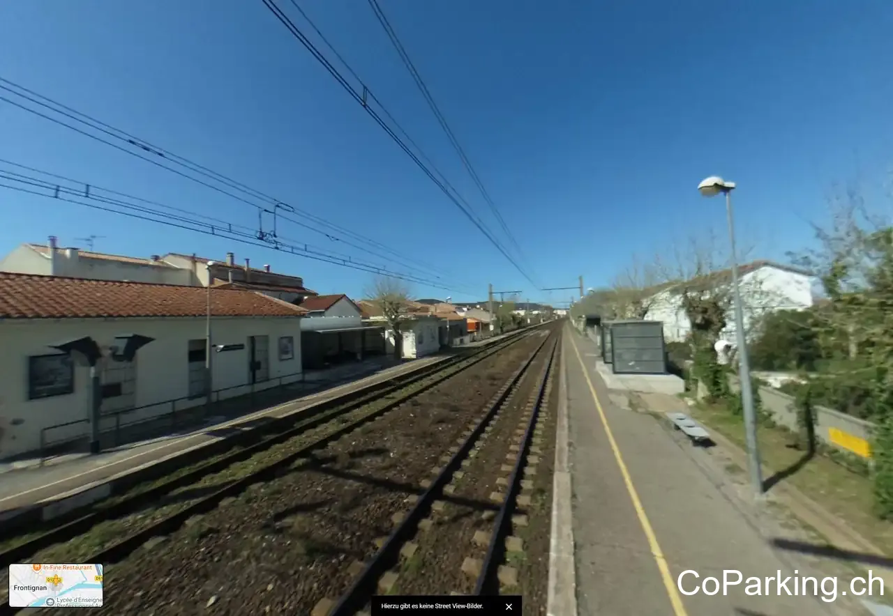 Parking Gare Sncf Frontignan