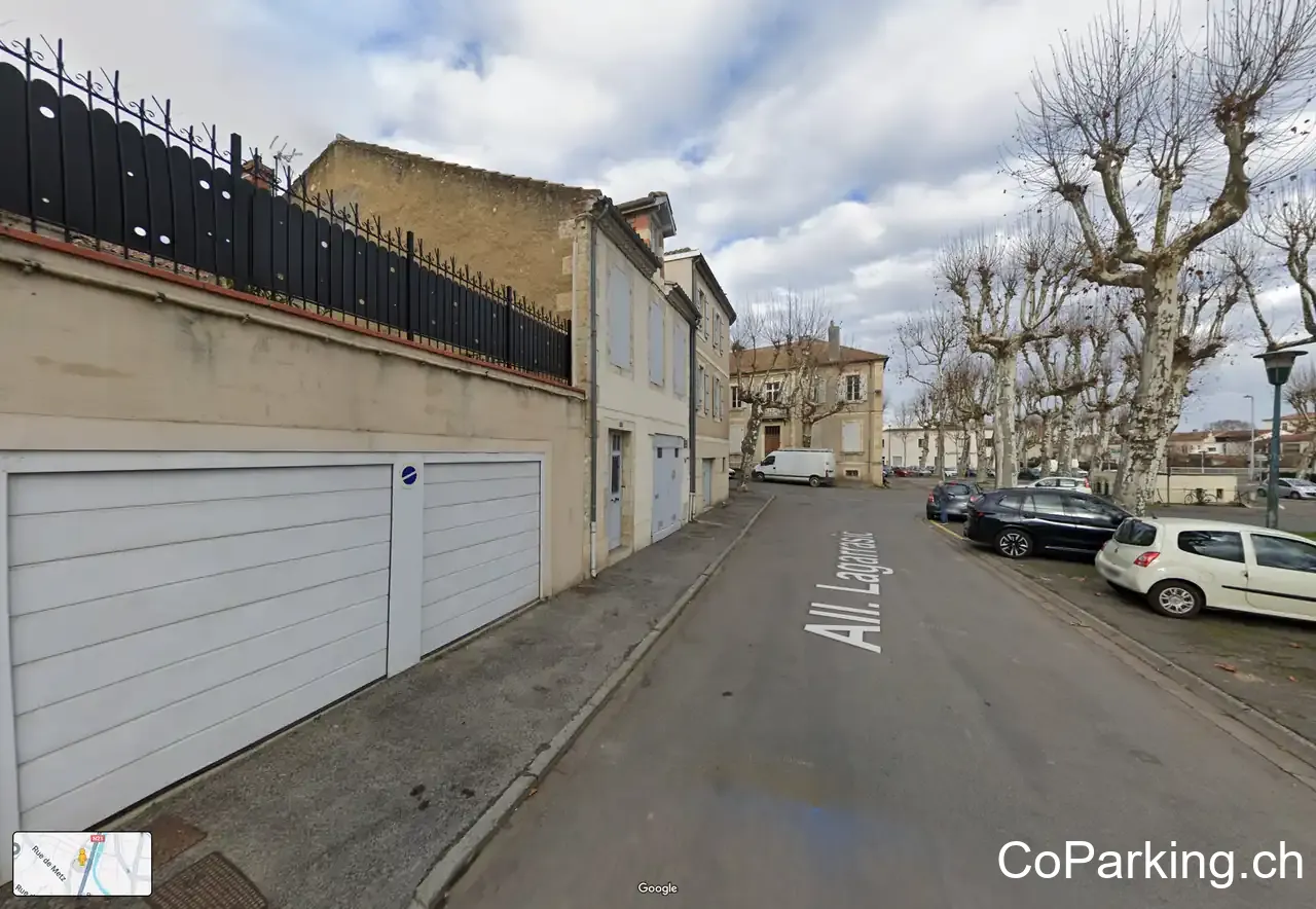Parking Lagarrasic