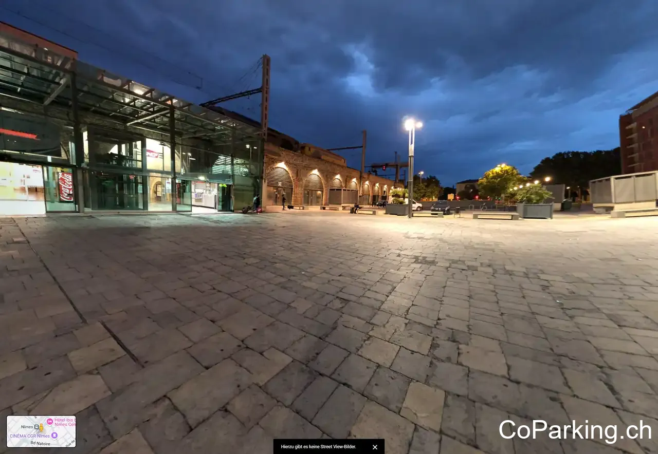 Gare de Nimes Parking