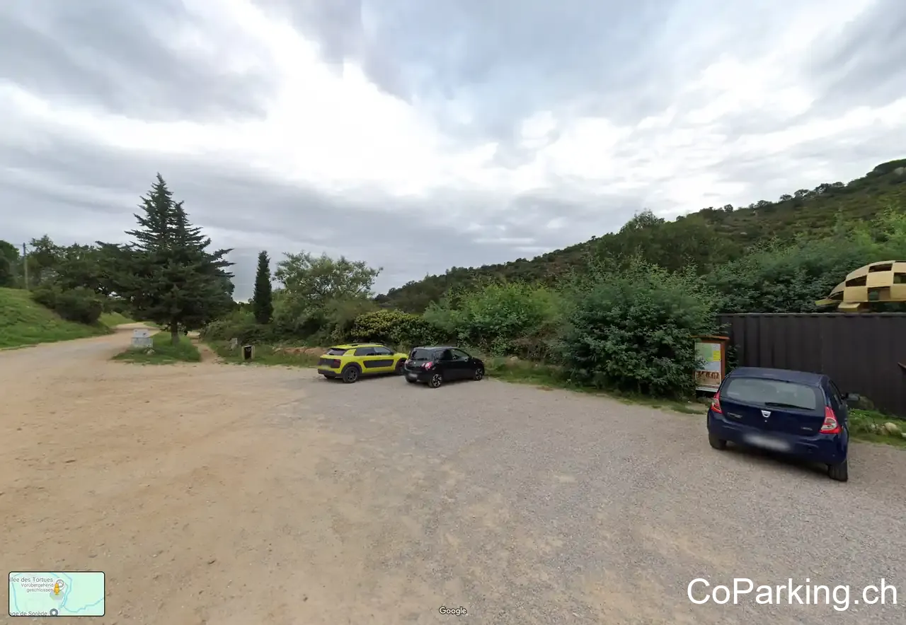 Parking la vallée des tortues