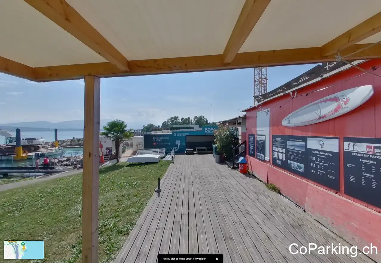Parking Vengeron sous-voie