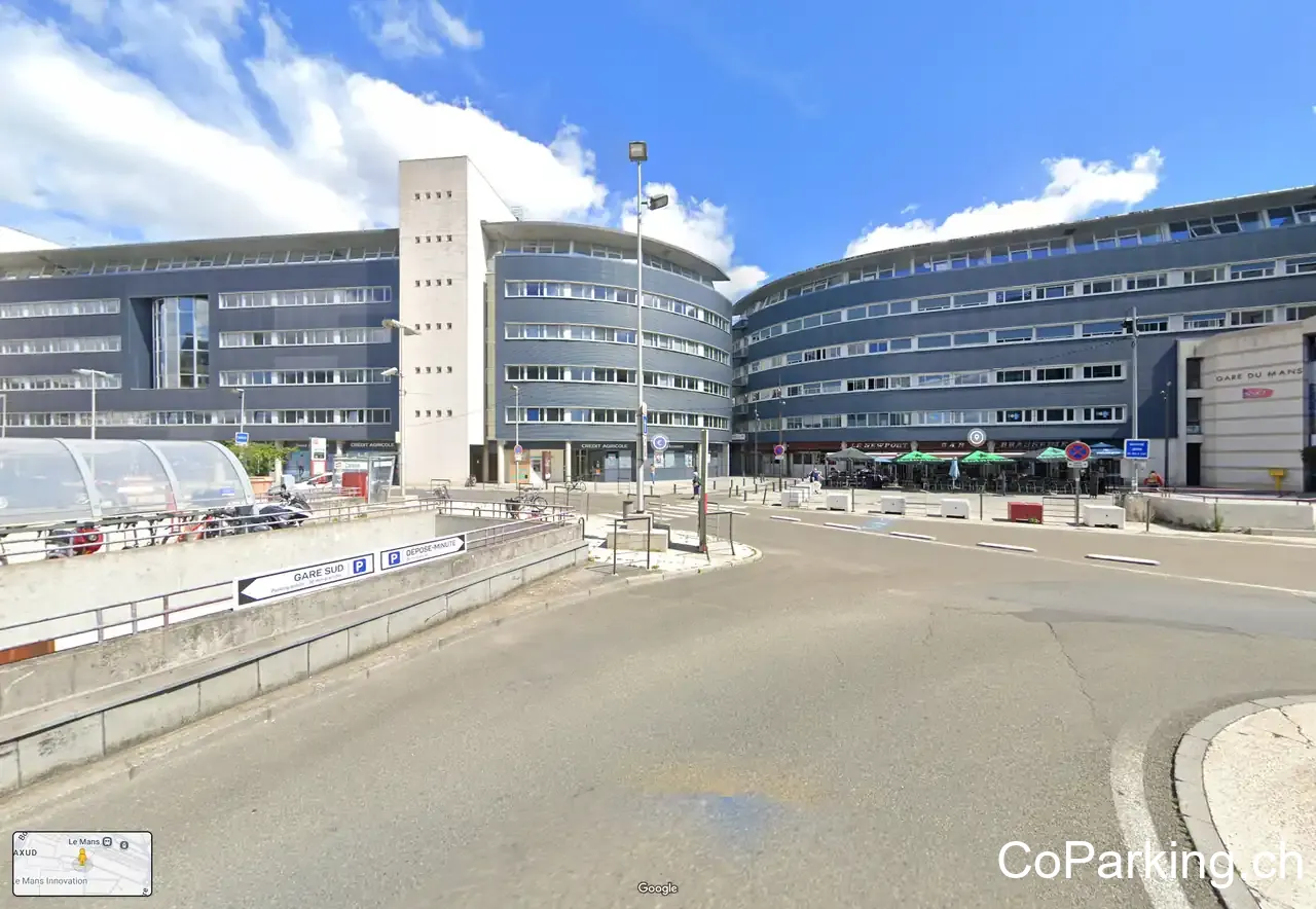 Parking Gare Sud P2 - Cénovia Park
