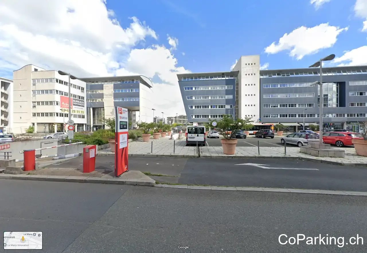 Reseau Le Mans, parking Cénovia Charging Station