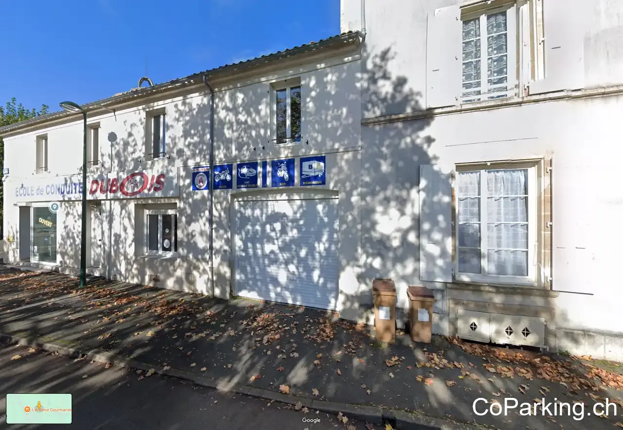 Parking du Champ de foire