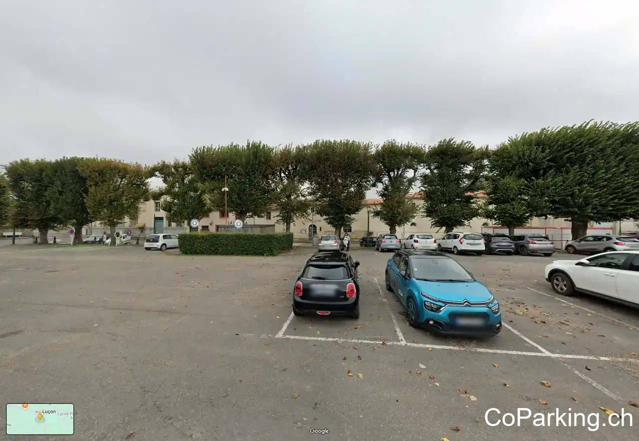 Parking Place Leclerc