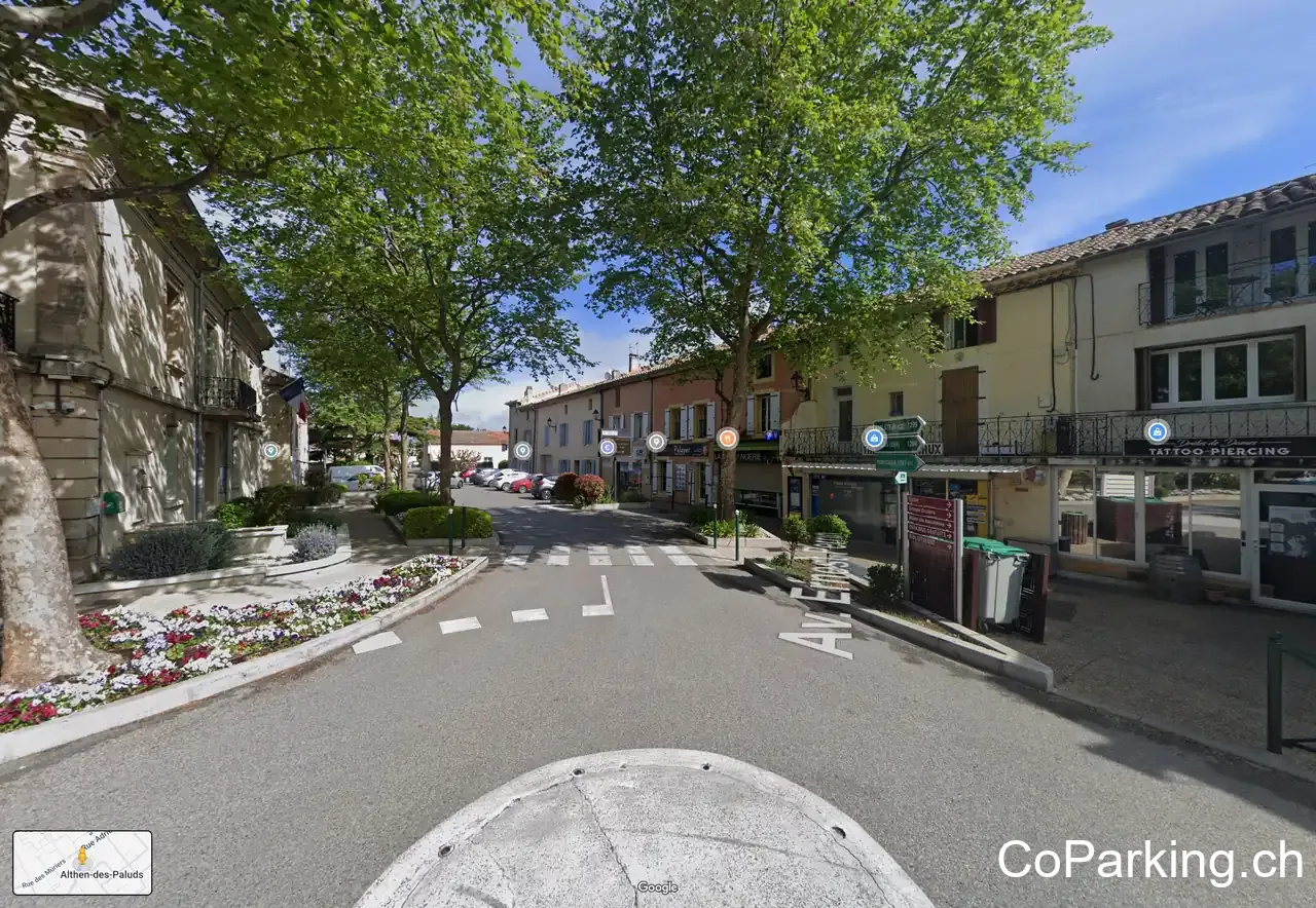 Mairie de Althen-des-Paluds