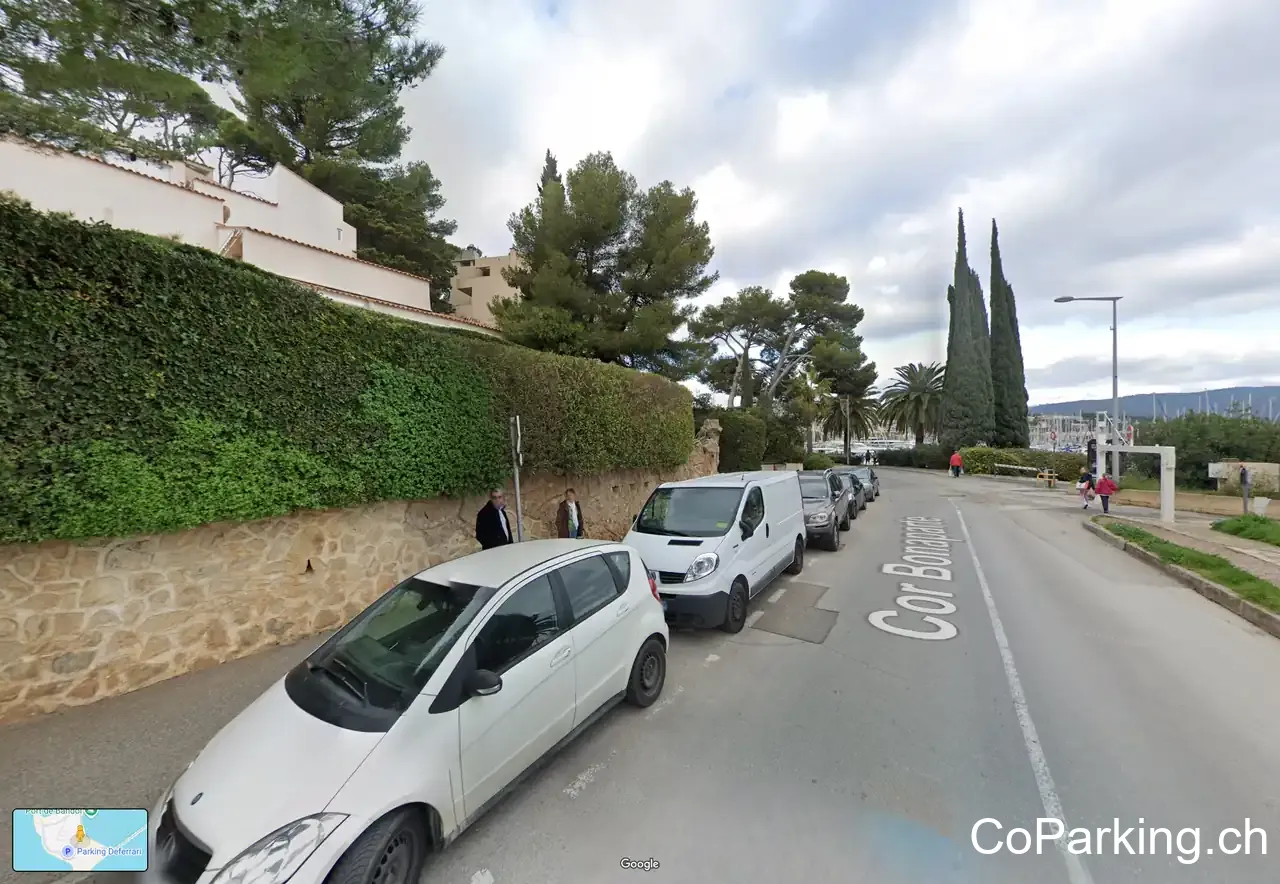 Parking P3 Stade