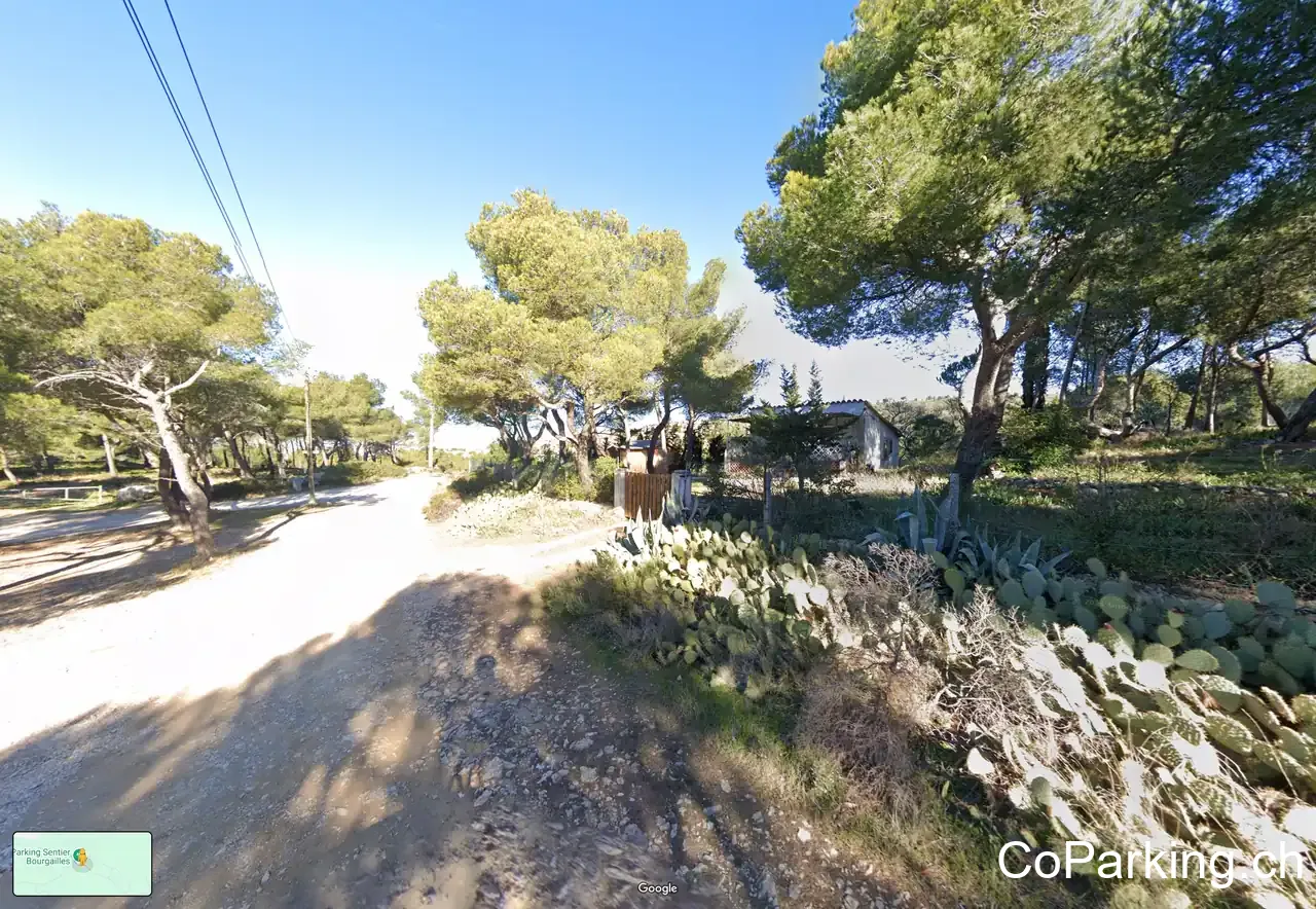 Parking Sentier Bourgailles