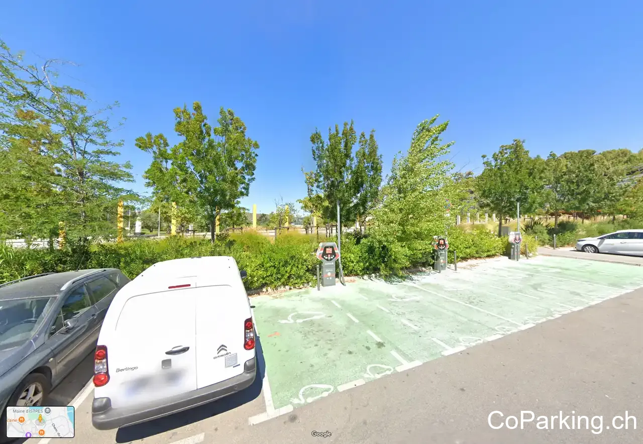 Parking Esplanade Bernadin Laugier