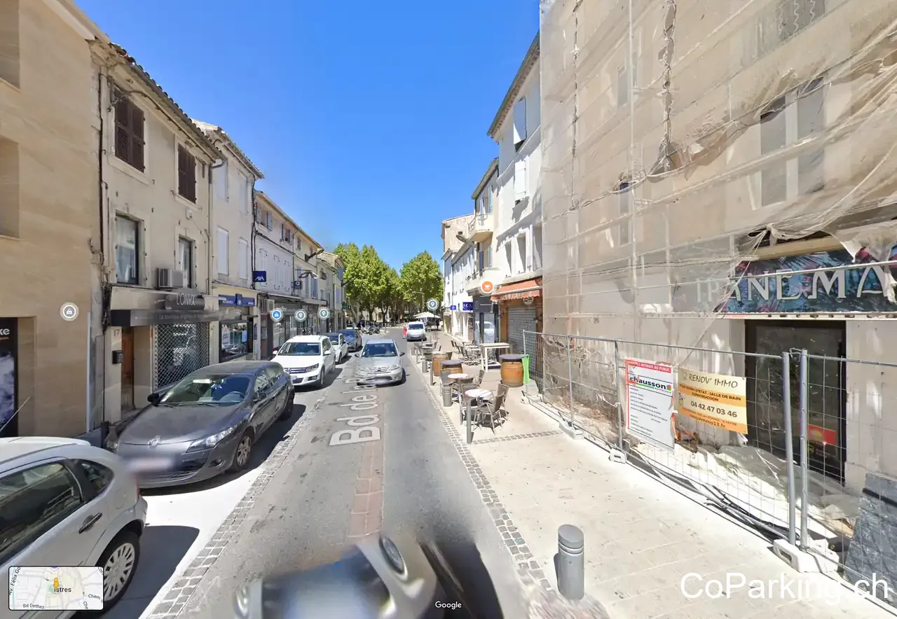 Parking des Carmes
