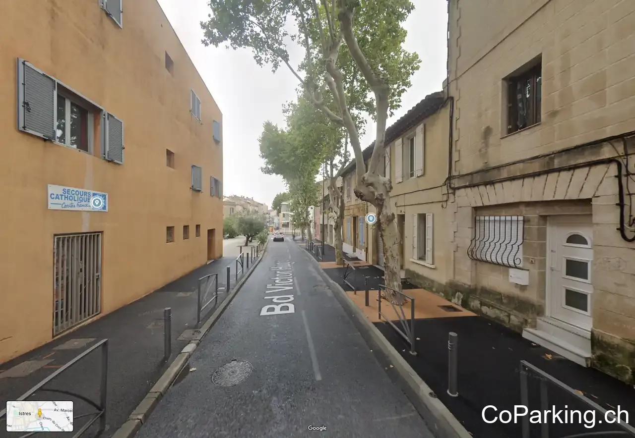 Parking Victor Hugo