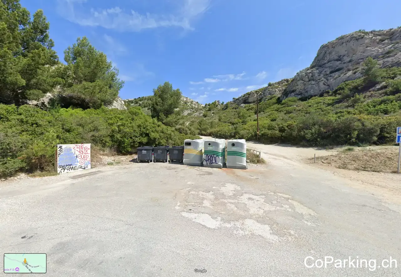 Parking pour pointe de figuerolles