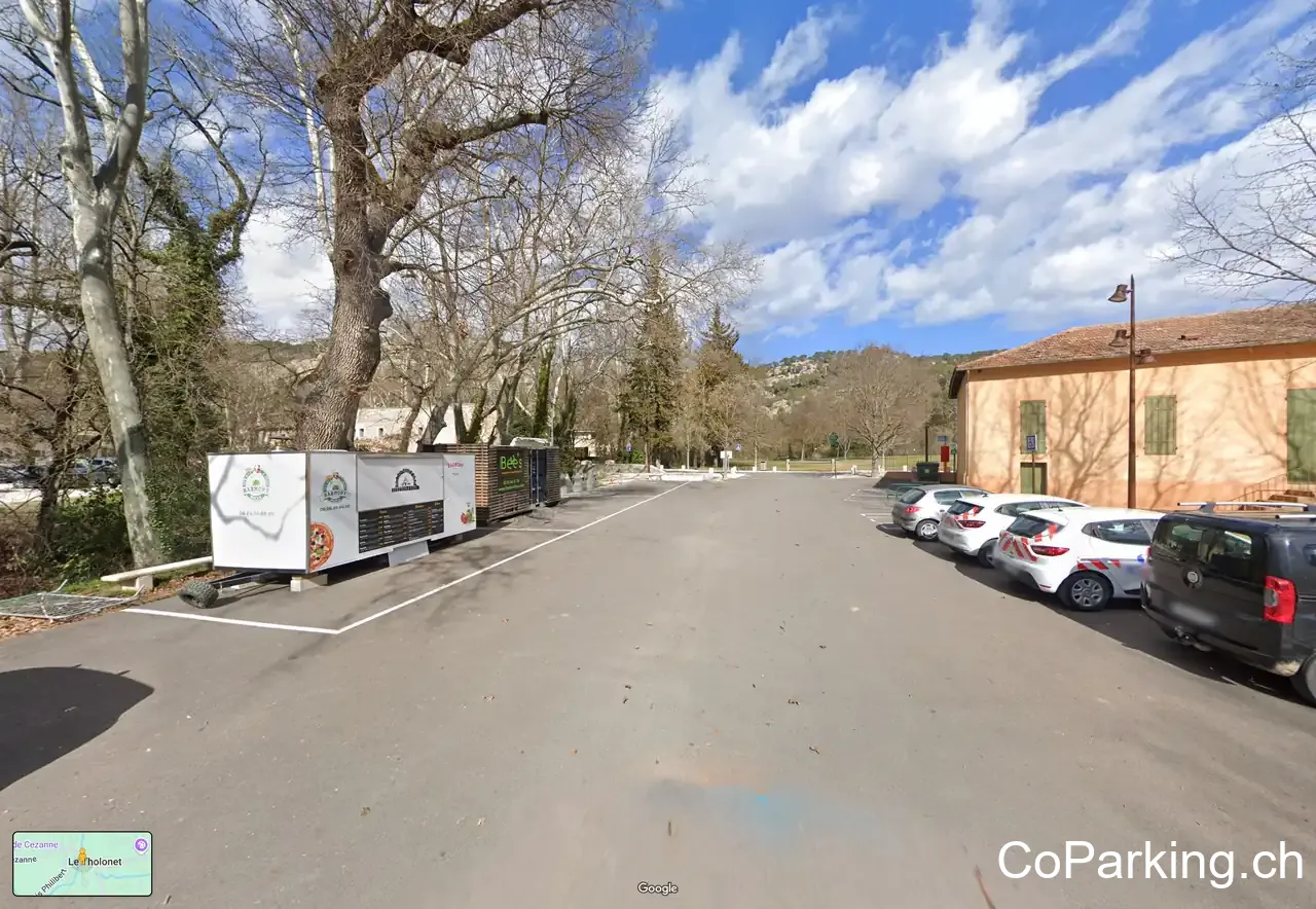 Parking du Ferrageon