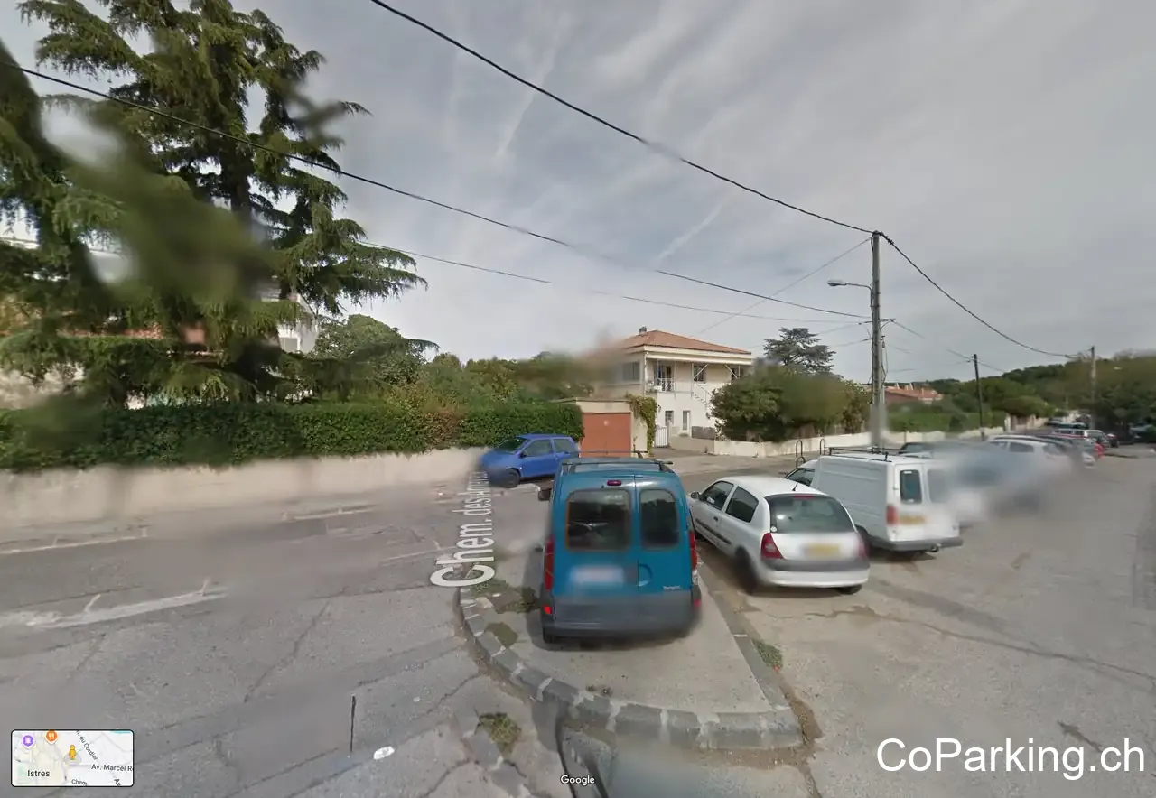 Parking des Arnavaux (Aérien)