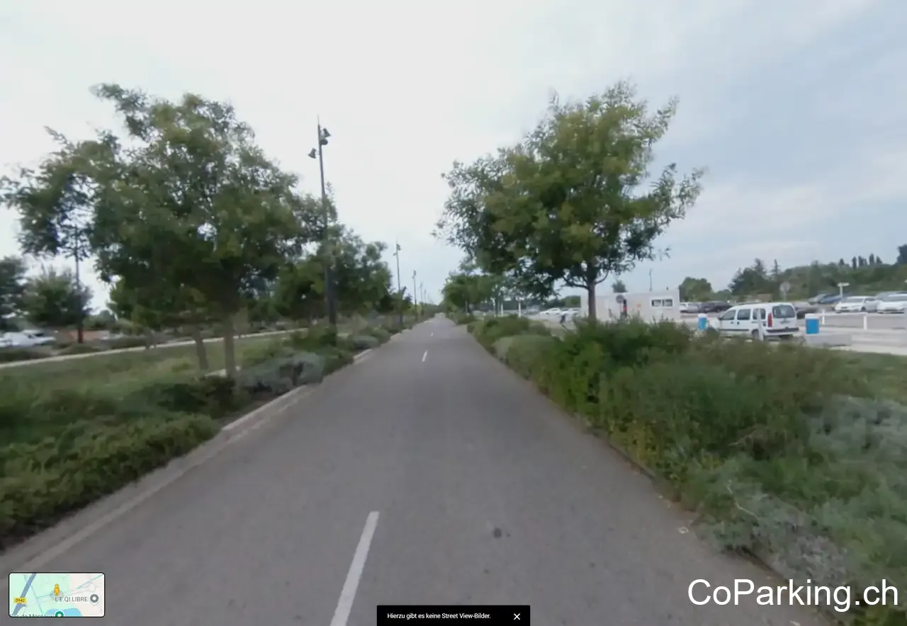 Parking Lac De Monteux