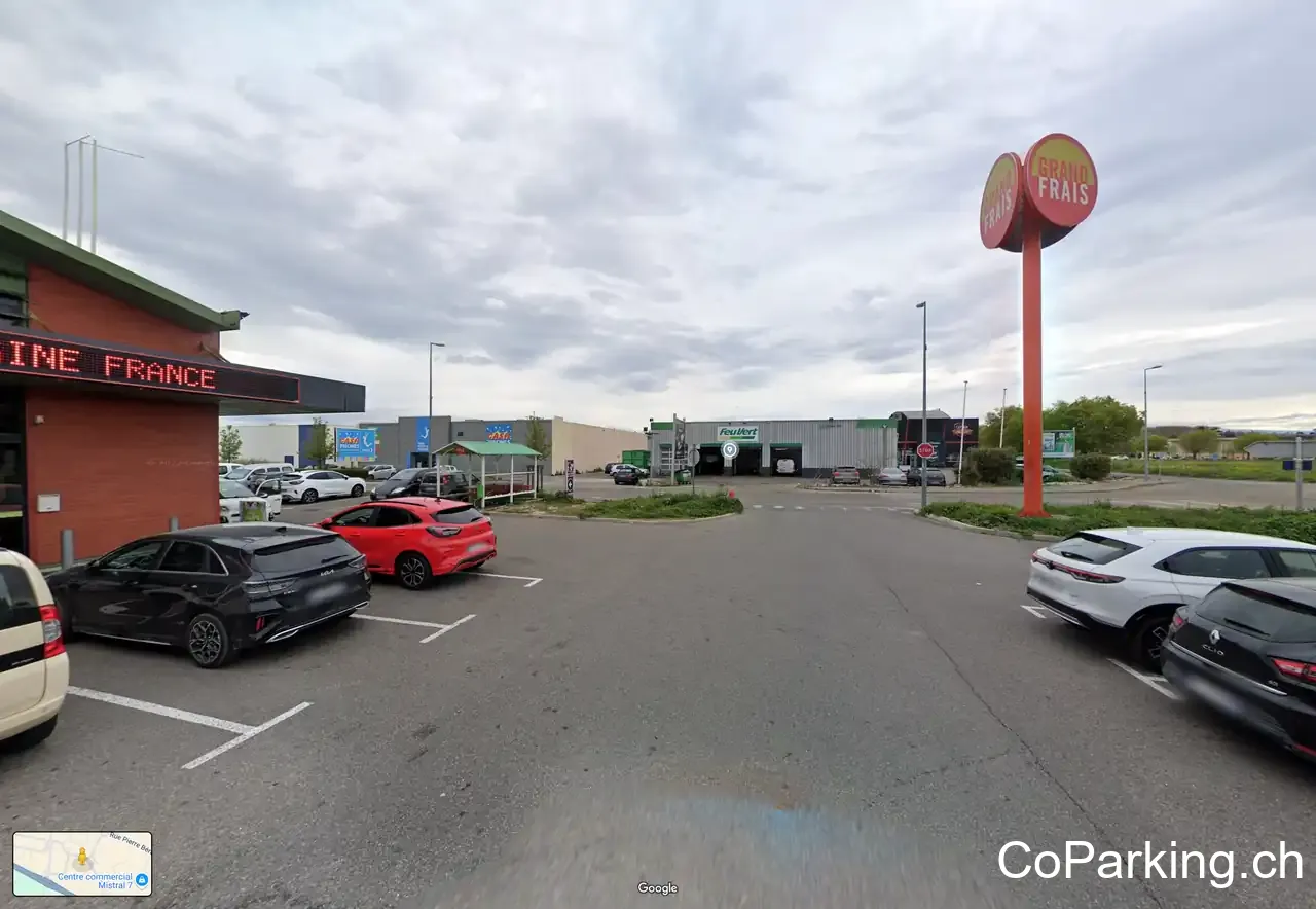 Parking Grand Frais