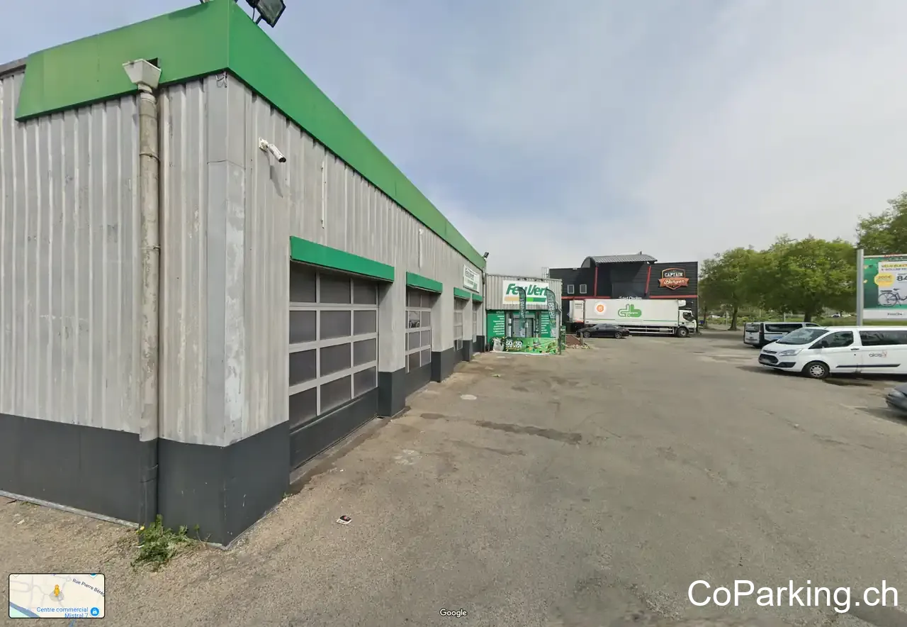 Parking Feu Vert
