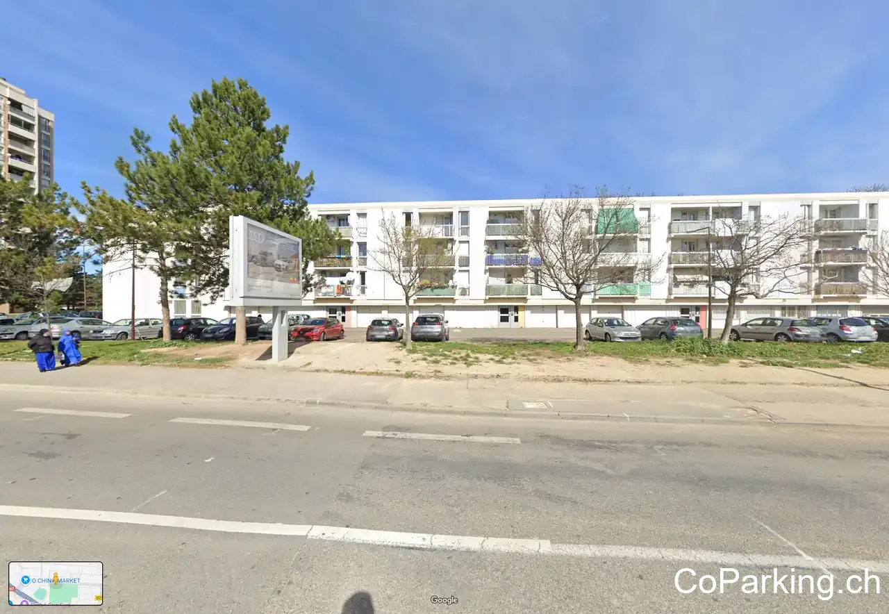 Parking-Relais Saint-Chamand