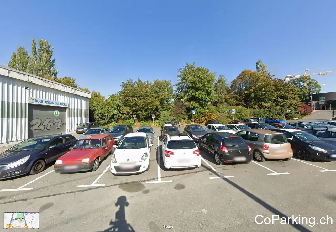 Parking du Boulodrome