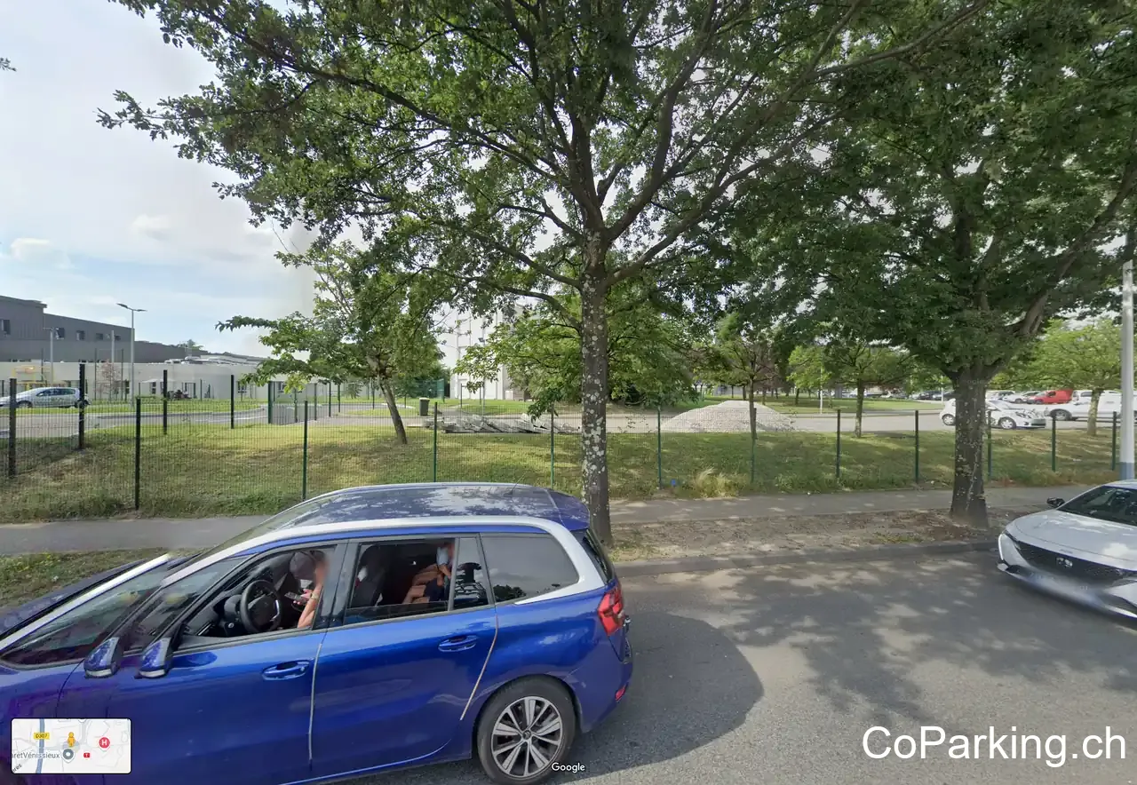 Parc Relais TCL Hôpital Feyzin Vénissieux