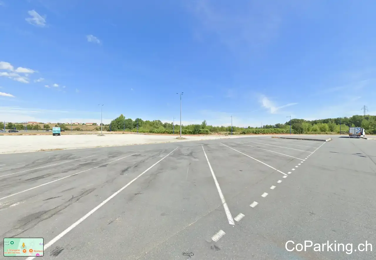LKW PARKING. АКВАПАРК
