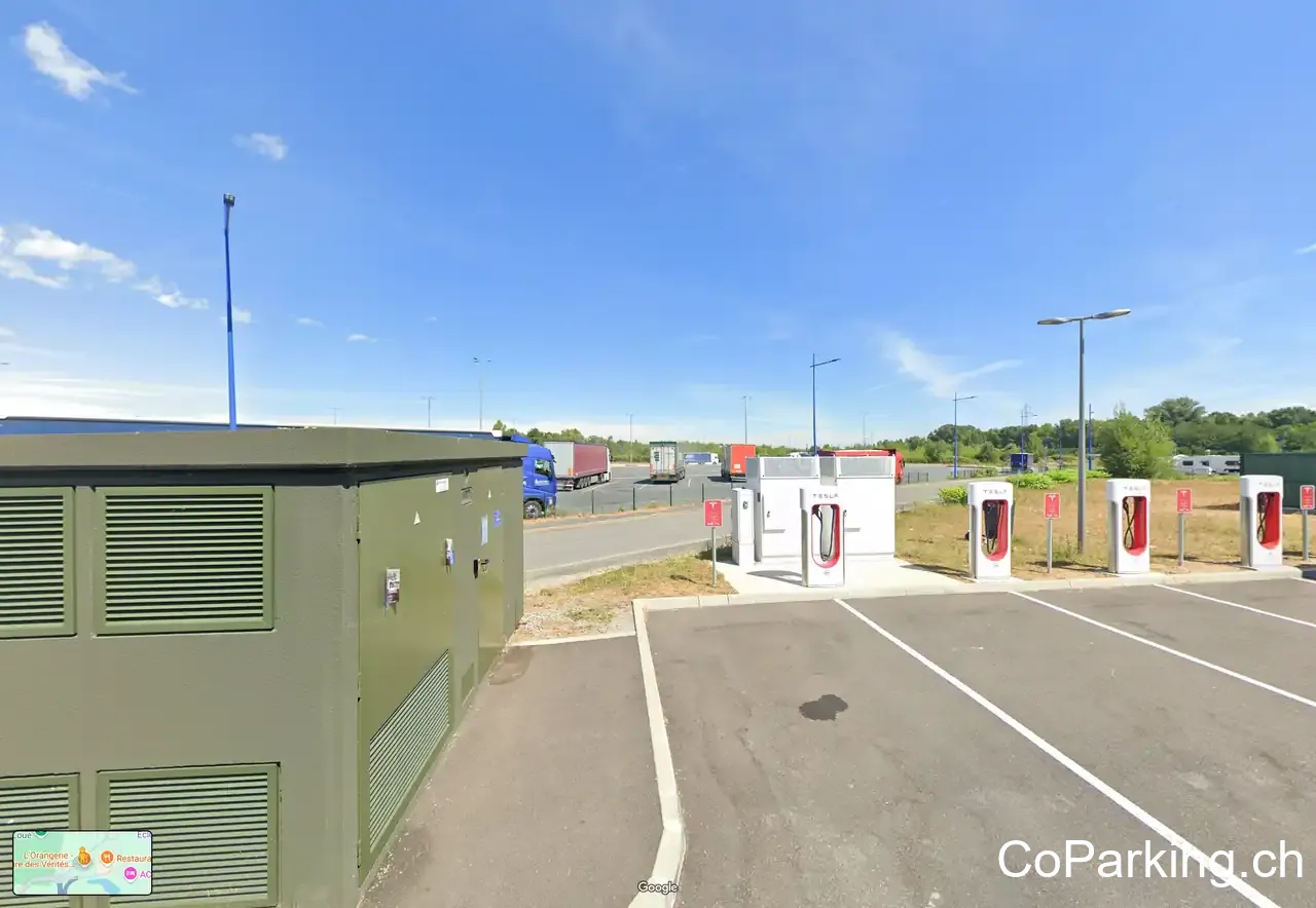 Tesla Supercharger