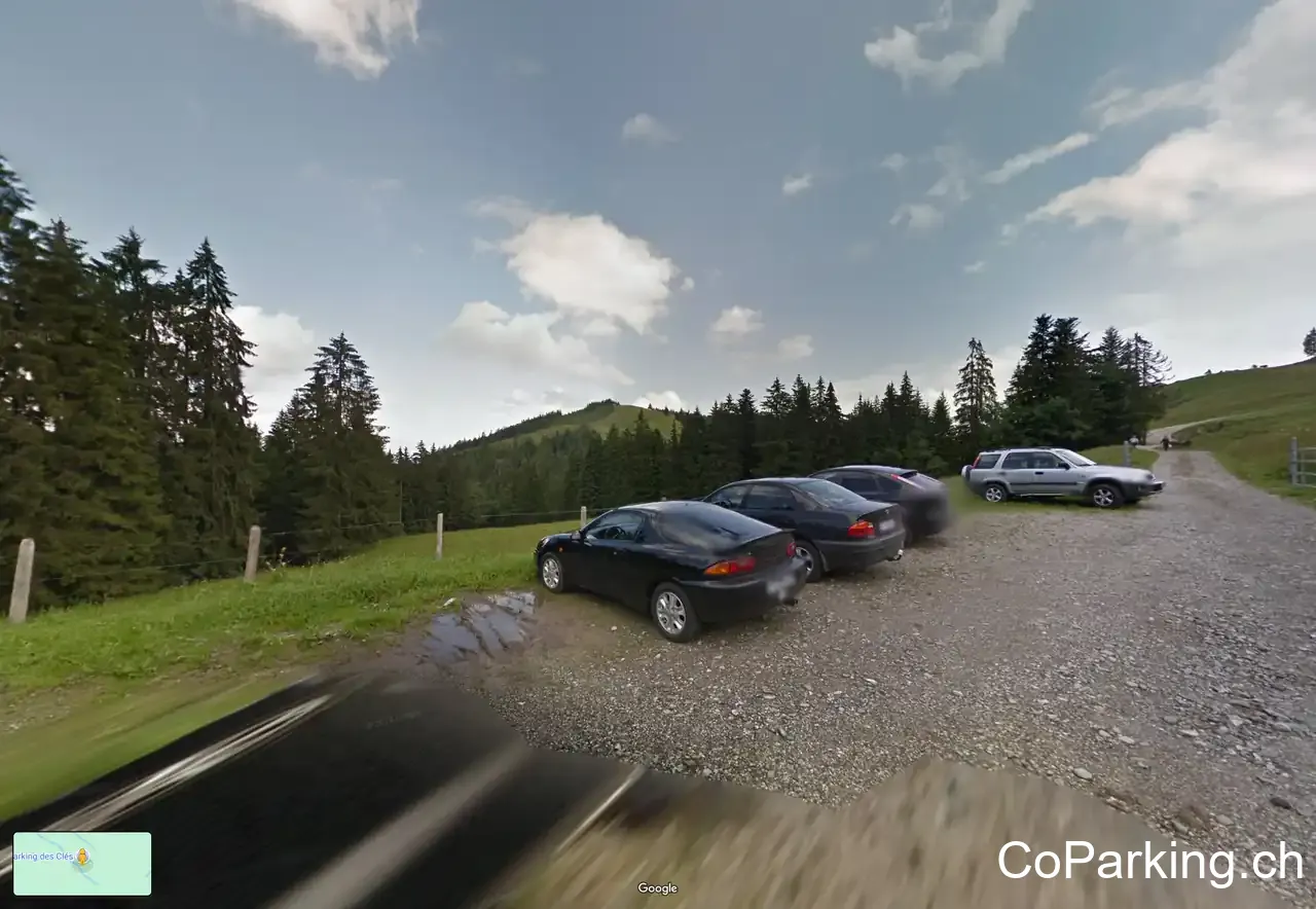 Parking des Clés