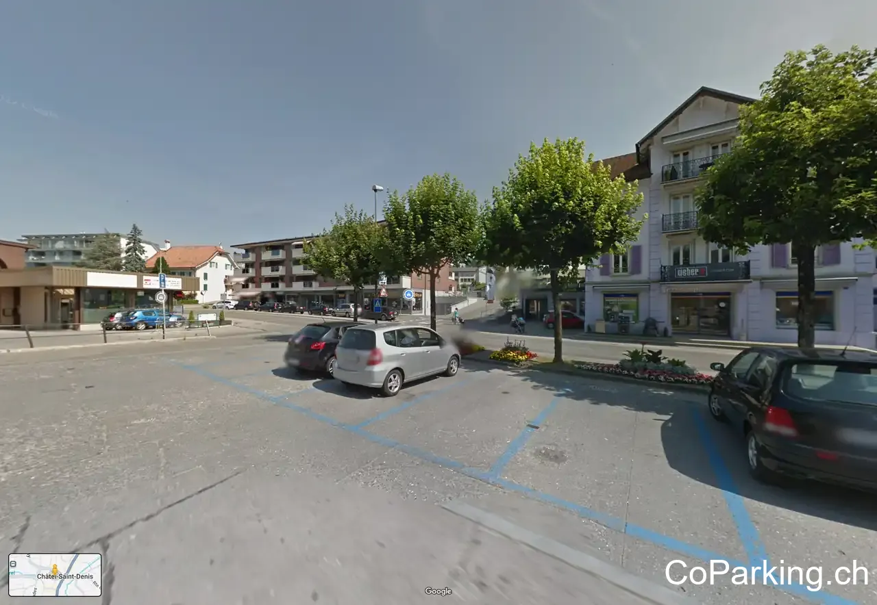 Parking de la Place d'Armes
