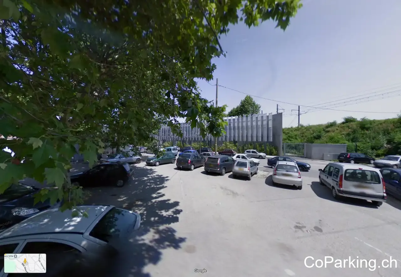 Parc de Stationnement Maison des Services Publics