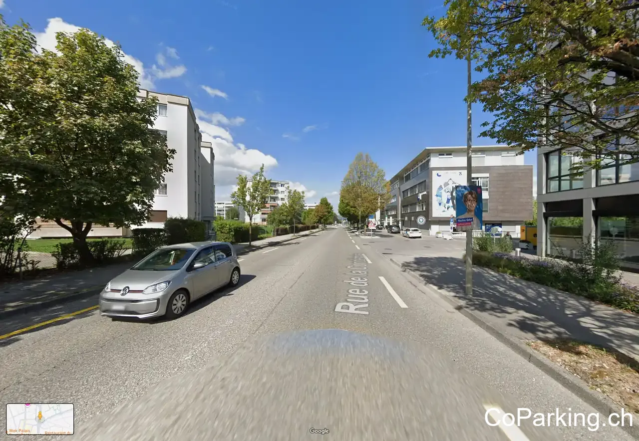 Parking La Poste