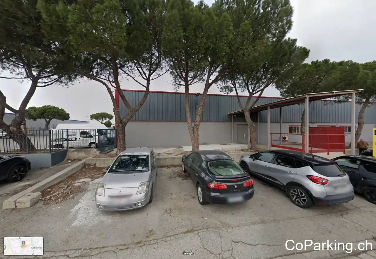 [P] Parking Very Good Park - Vitrolles - Marseille Aéroport