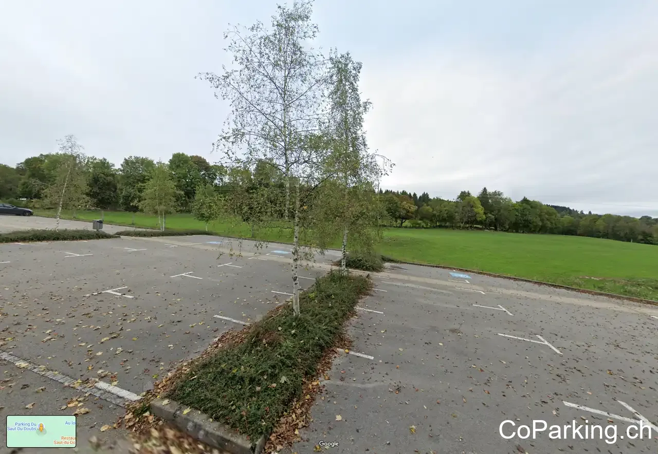 Parking Du Saut Du Doubs