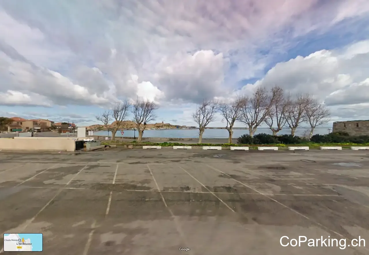 Parking marin - Parcheghju marinu