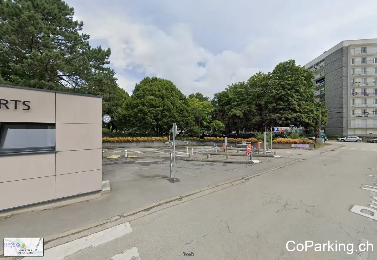 Parking du Palais des Arts