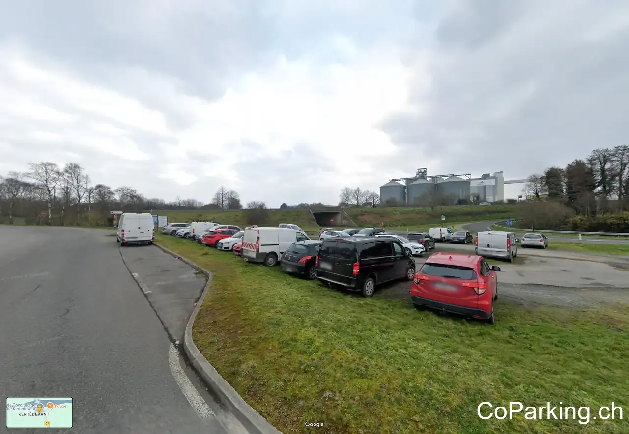 Aire de Covoiturage de Kertédevant