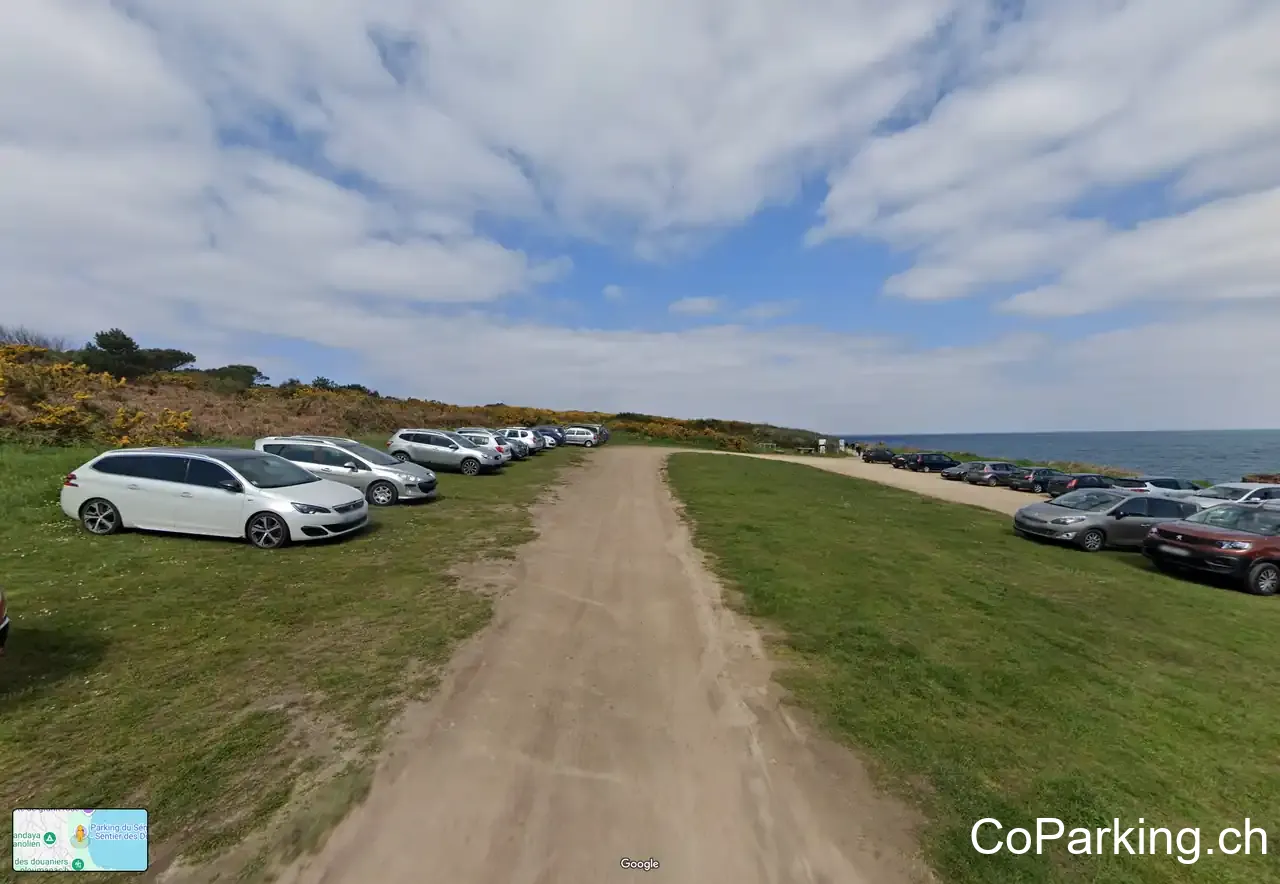 Parking du Sémaphore - Sentier des Douaniers