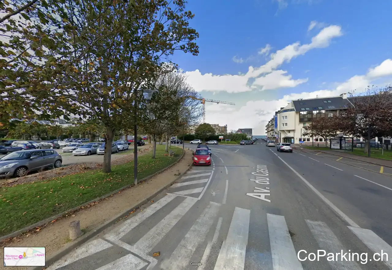 Parking Adolphine et Jean SIFFRE