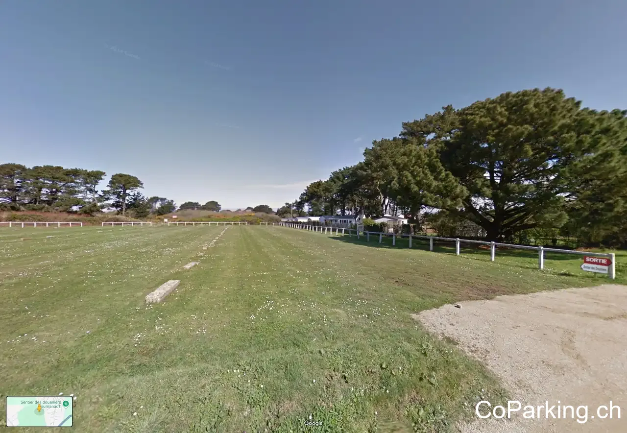 Parking pour camping-car